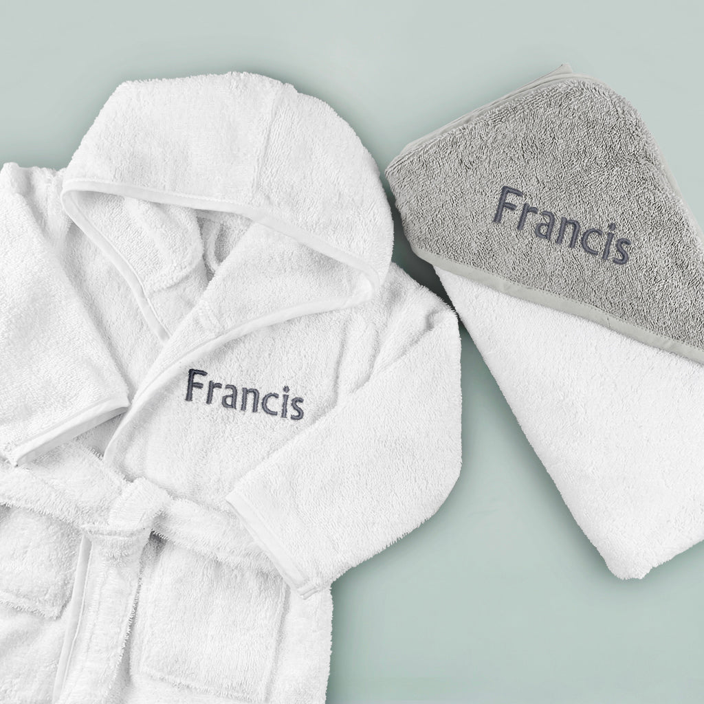 Baby Bathrobes and Towels Babyblooms