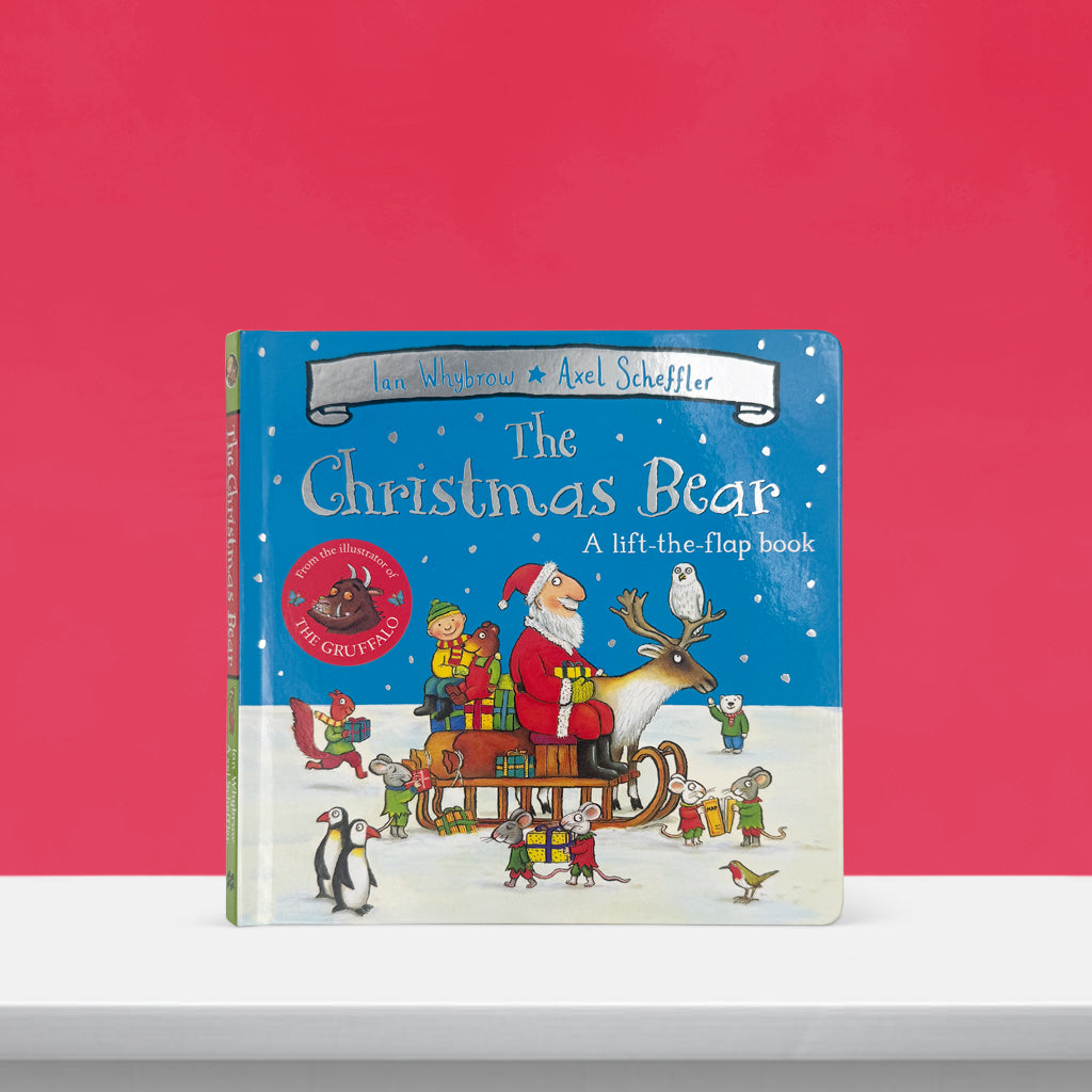 The Christmas Bear Board Book | Lift-the-Flap | Books for Toddlers