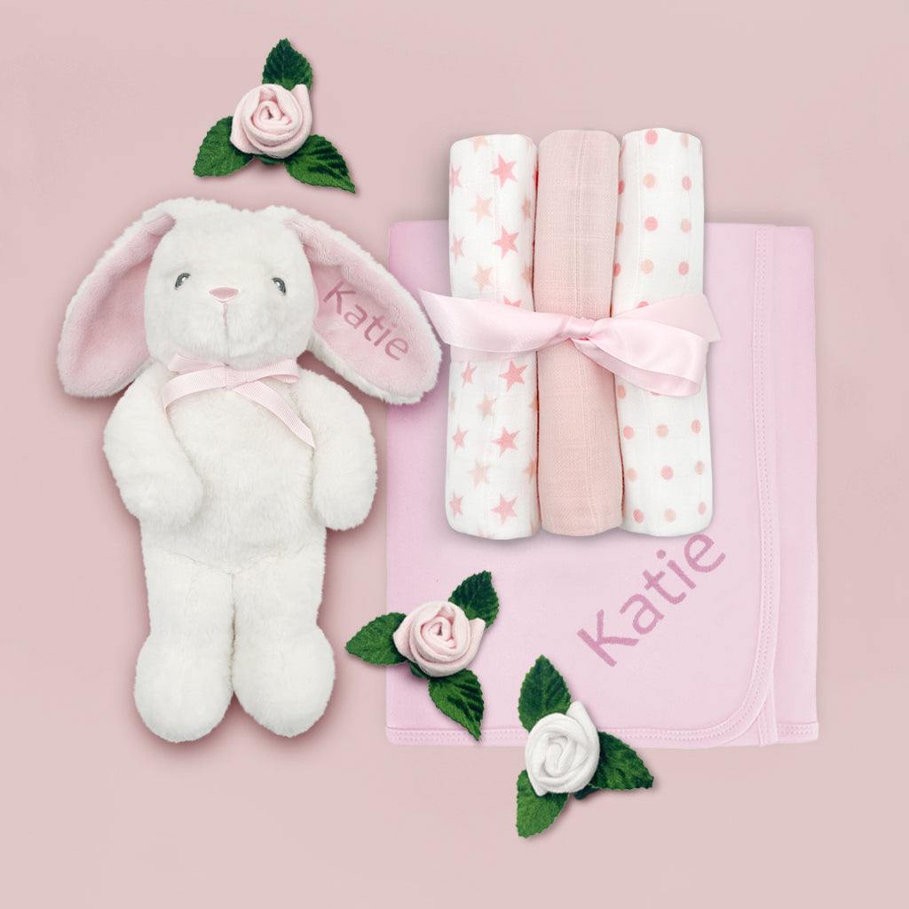 Baby Girl Gift Set Contents