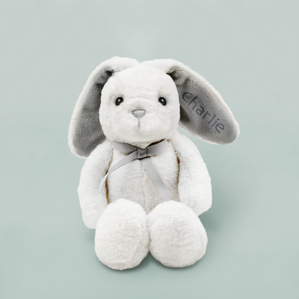Baby Gift Personalised Bunny Eco Soft Toy