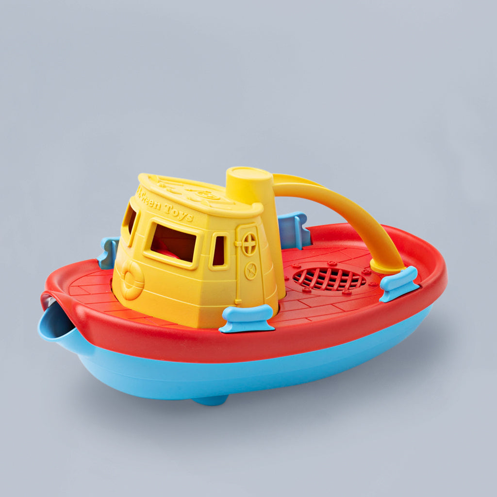 Tug Boat Toy Green Toys Eco Toys Gifts For Toddlers – Babyblooms