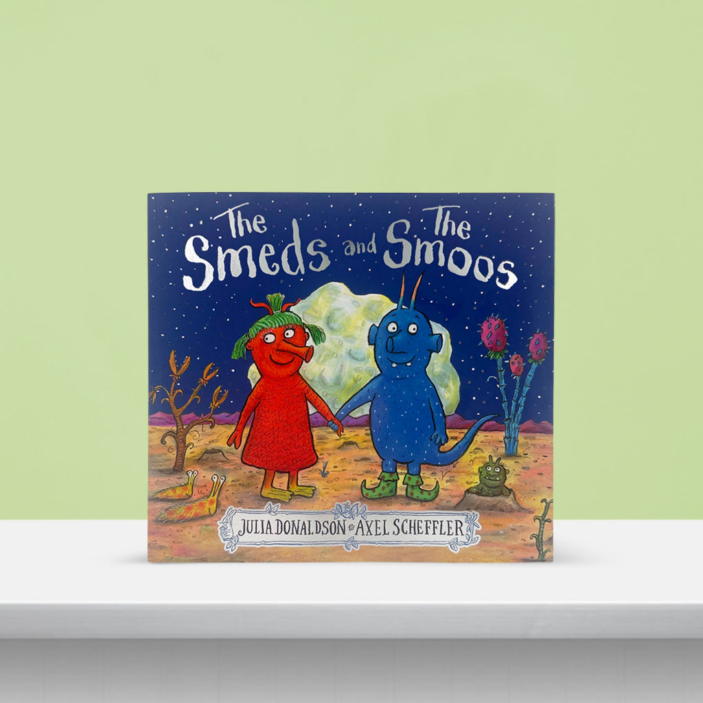 714 The Smeds and The Smoos　音声絵本 The Smeds and The Smoos Book | Julia Donaldson | Books for