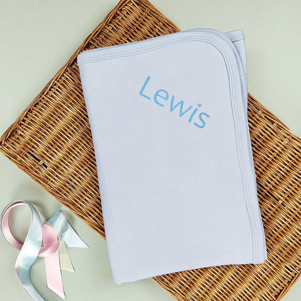 Personalised Baby Wrap