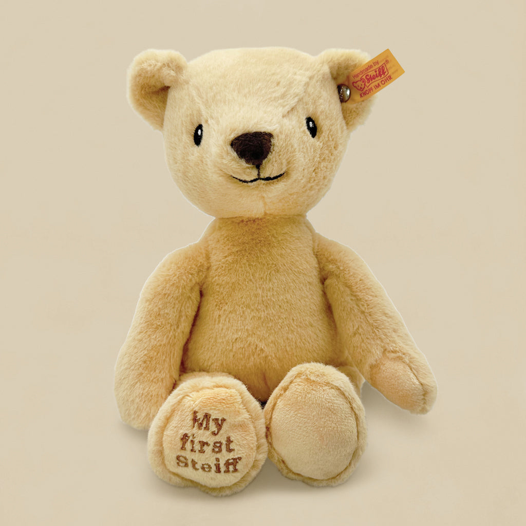 Steiff Bear Foulard Steiff Basic Baby GOTS - Sciarpina Unisex Bimbi In Steiff Bear Foulard Steiff Basic Baby GOTS - Sciarpina Unisex Bimbi In