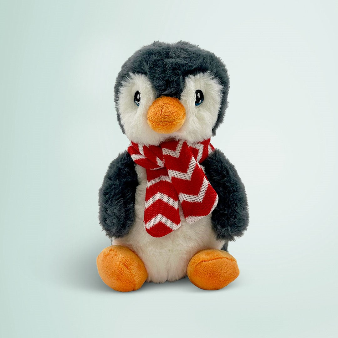 Penguin Soft Toy Christmas Soft Toys Stocking Fillers – Babyblooms