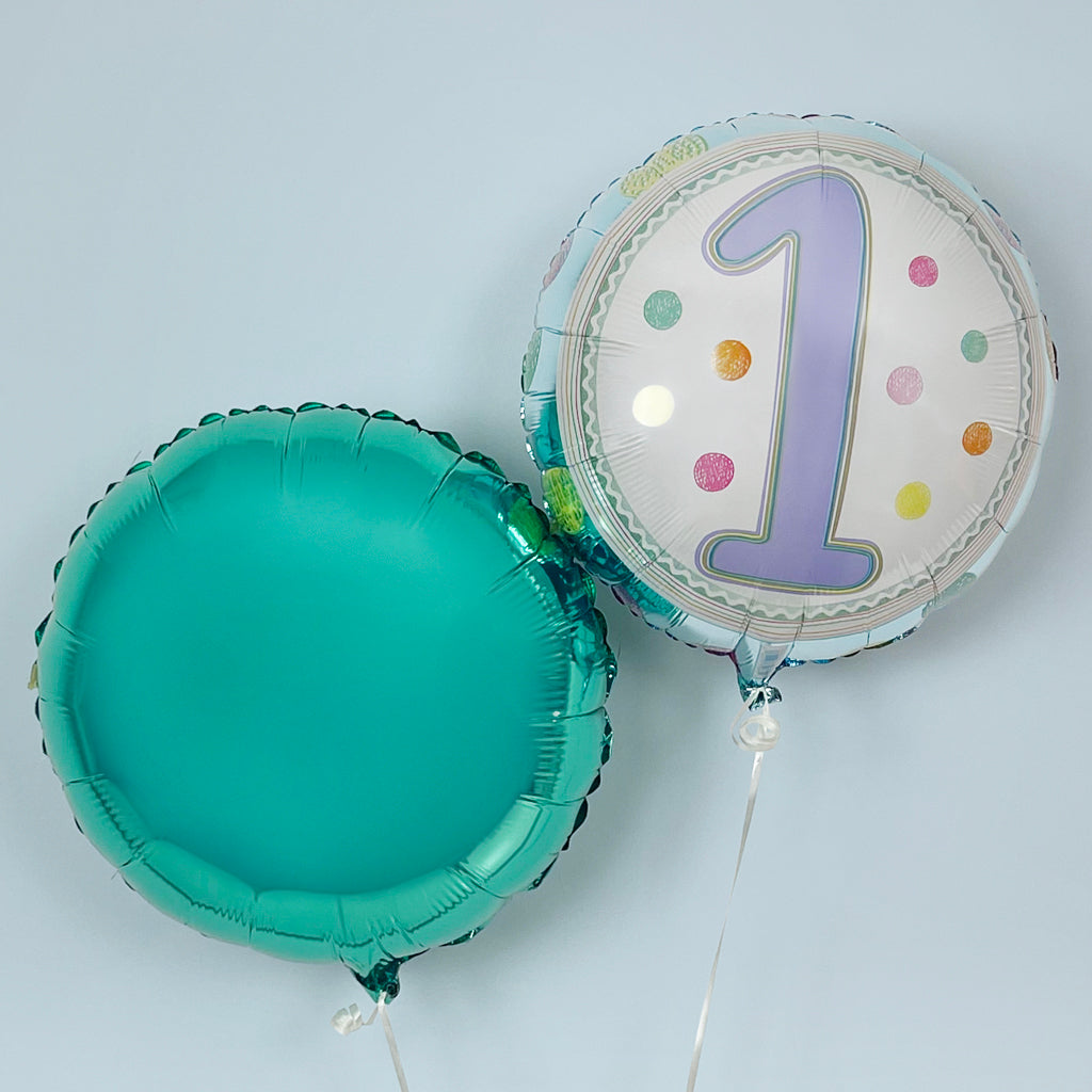 First Birthday Gift Of Balloons