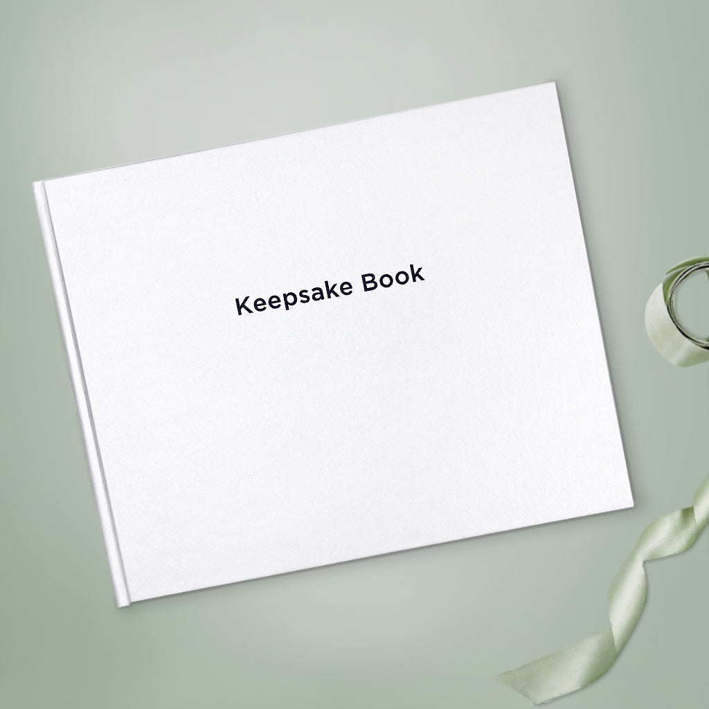New Baby Gift Keepsake Book