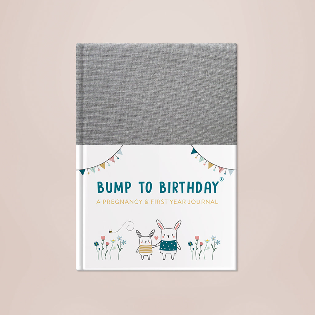 Mum To Be Gift Bump To Birthday Book