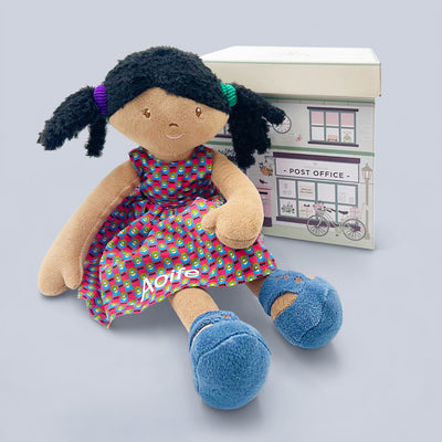 Personalised Rag Doll Clara