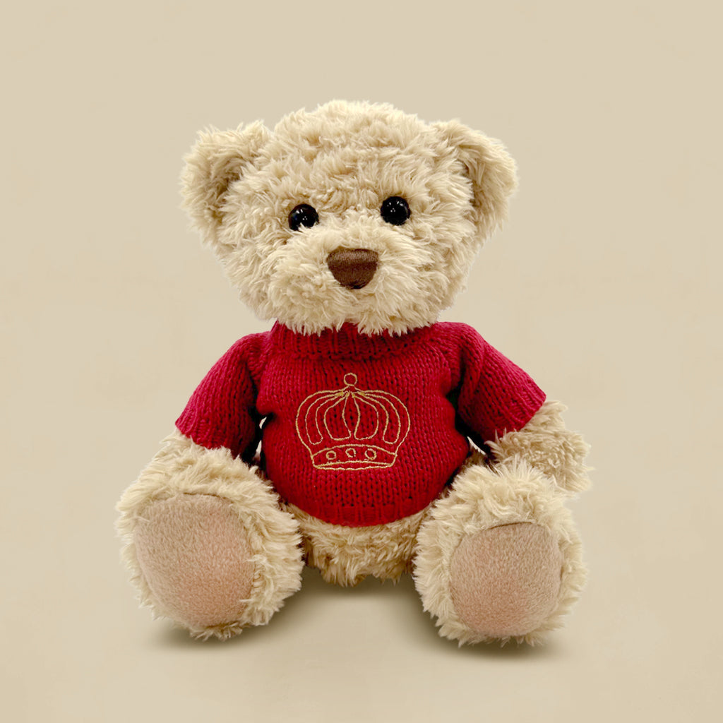 Personalised King Charles III Coronation Teddy Bear and T-Shirt