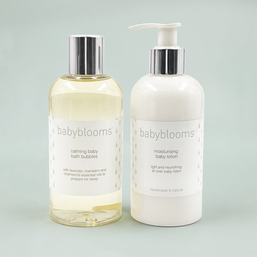 Baby Gift Of Natural Skincare Bath Bubbles