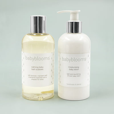 Baby Gift Of Natural Skincare Bath Bubbles