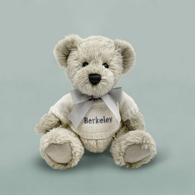 Personalised Little Treasures Berkeley Bear with Keepsake Cup