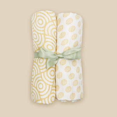 Muslin Swaddles Baby Gift Set, Neutral
