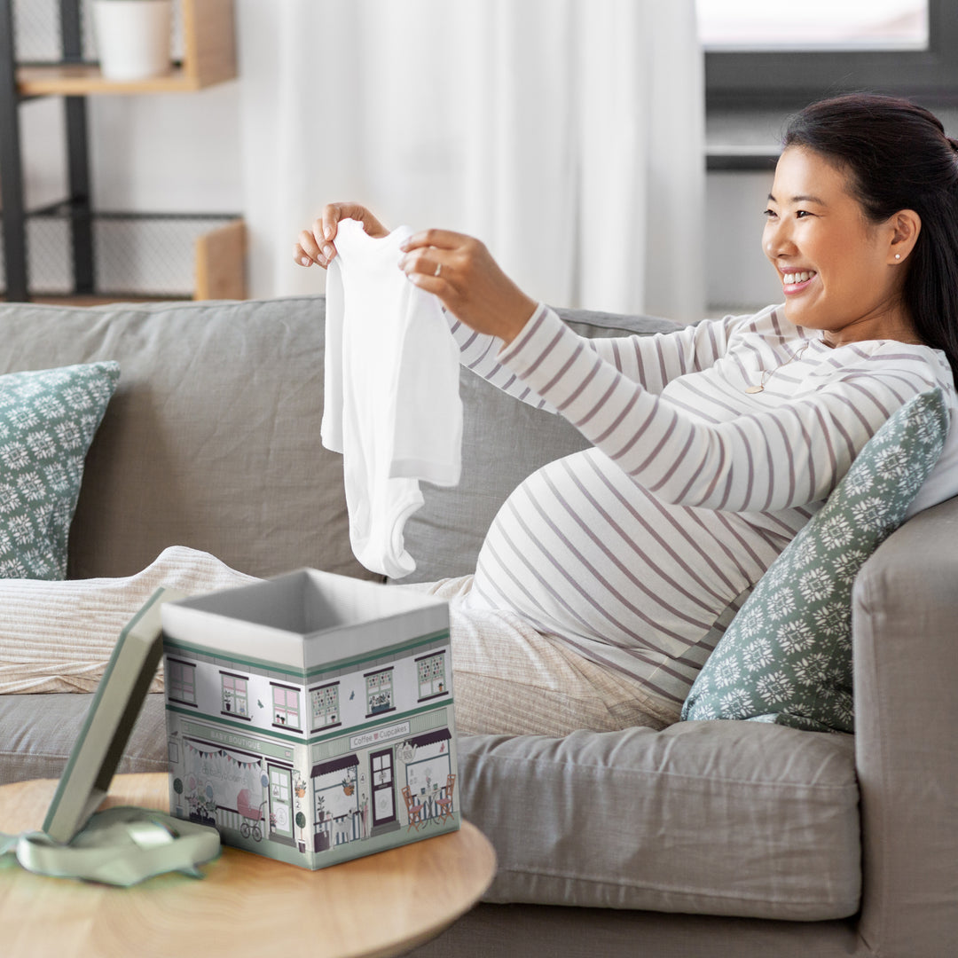 What gift do you get an employee who just gave birth?