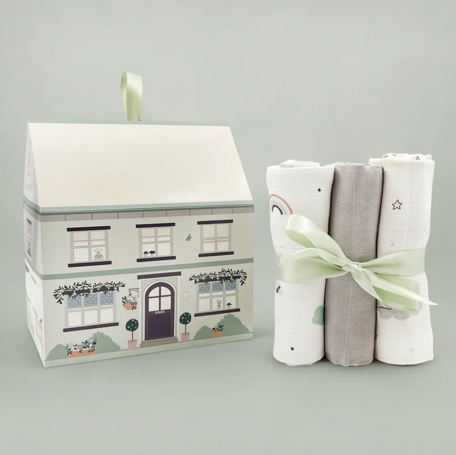 Little Love Trio of Muslins