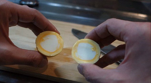 Inside out egg fun