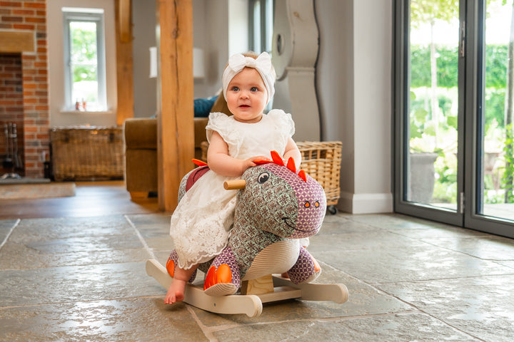 Little Bird Told Me Digley Rocking Dinosaur