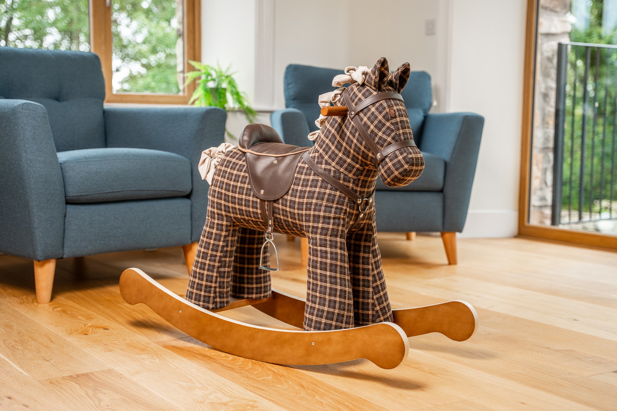 Rufus Rocking Horse | Little Bird Told Me | Wooden Rocking Horses ...