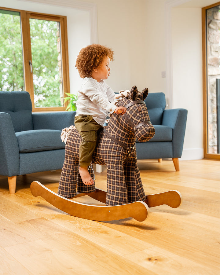 Rufus Rocking Horse 18m+