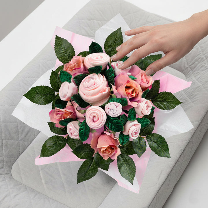 Hand Tied Bouquet, Pink