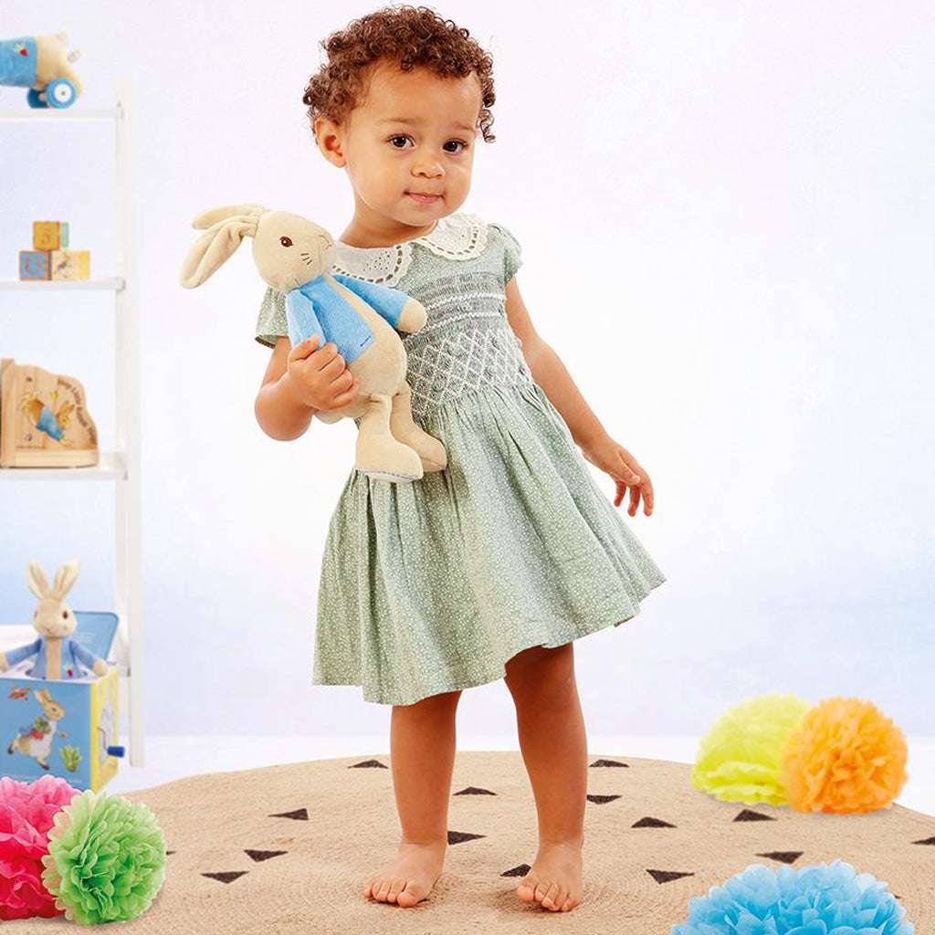 My First Peter Rabbit Soft Toy, Lifestyle Image