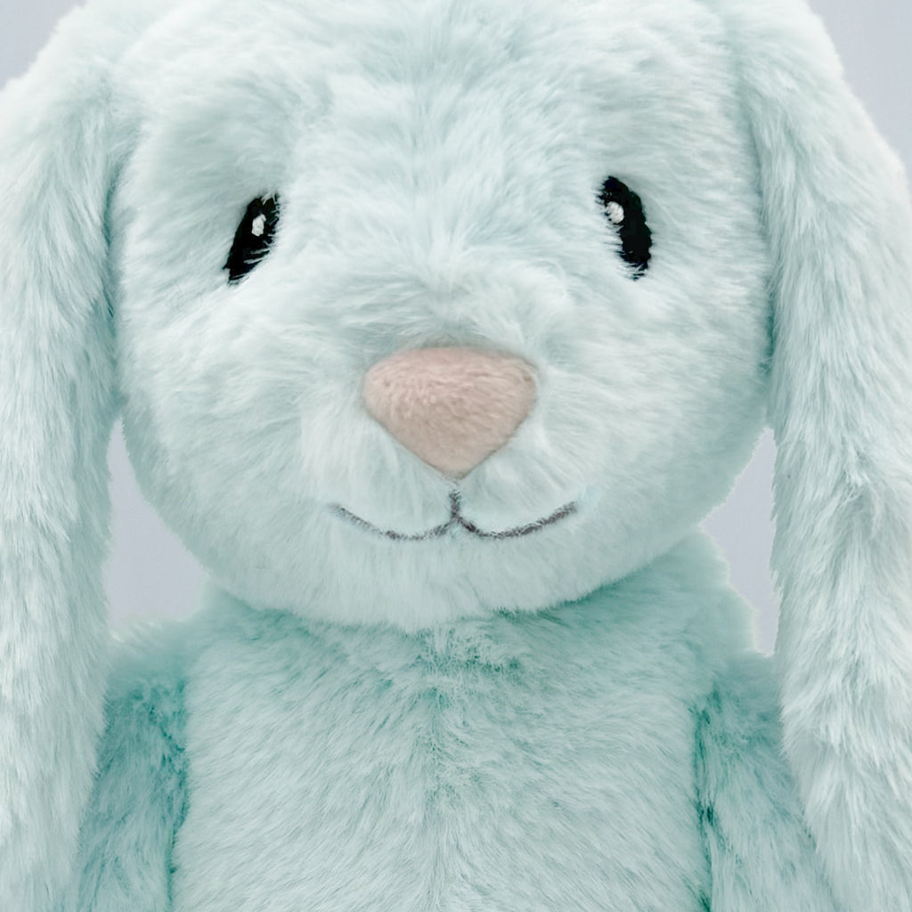 My First Steiff Hoppie Rabbit, Blue | Steiff | Babyblooms