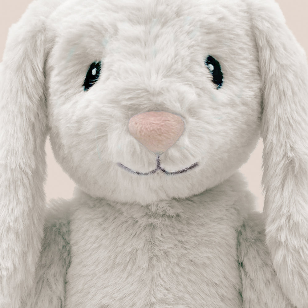 My First Steiff Hoppie Rabbit Soft Toy, Close Up