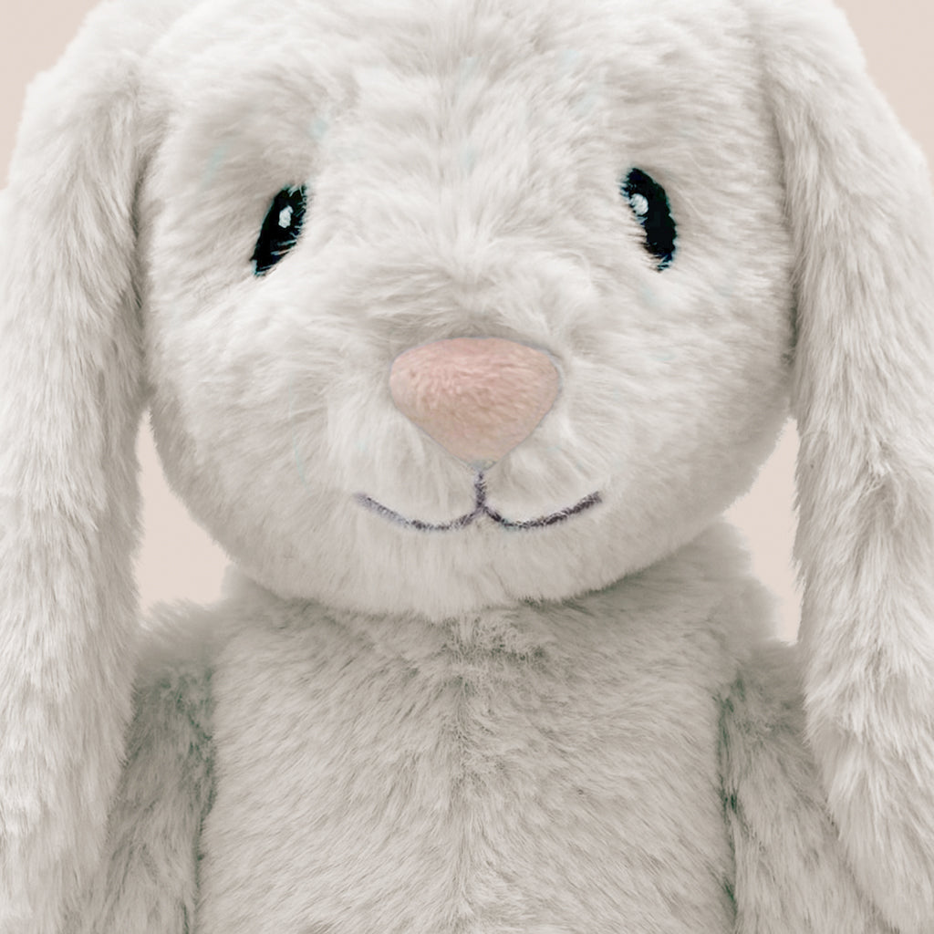 My First Steiff Hoppie Rabbit Soft Toy, Close Up
