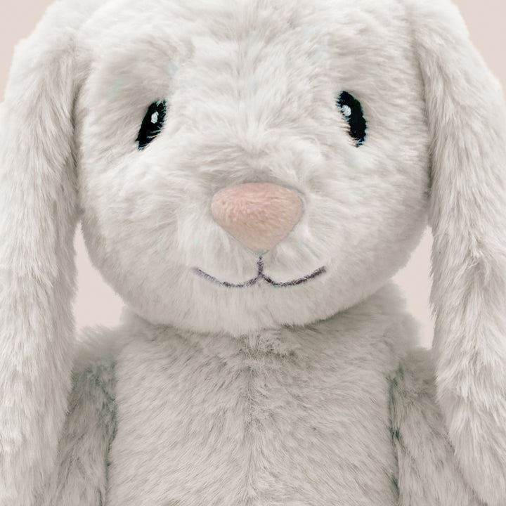 My First Steiff Hoppie Rabbit Soft Toy, Close Up