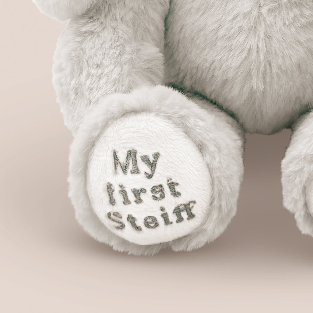 My First Steiff Hoppie Bunny Soft Toy