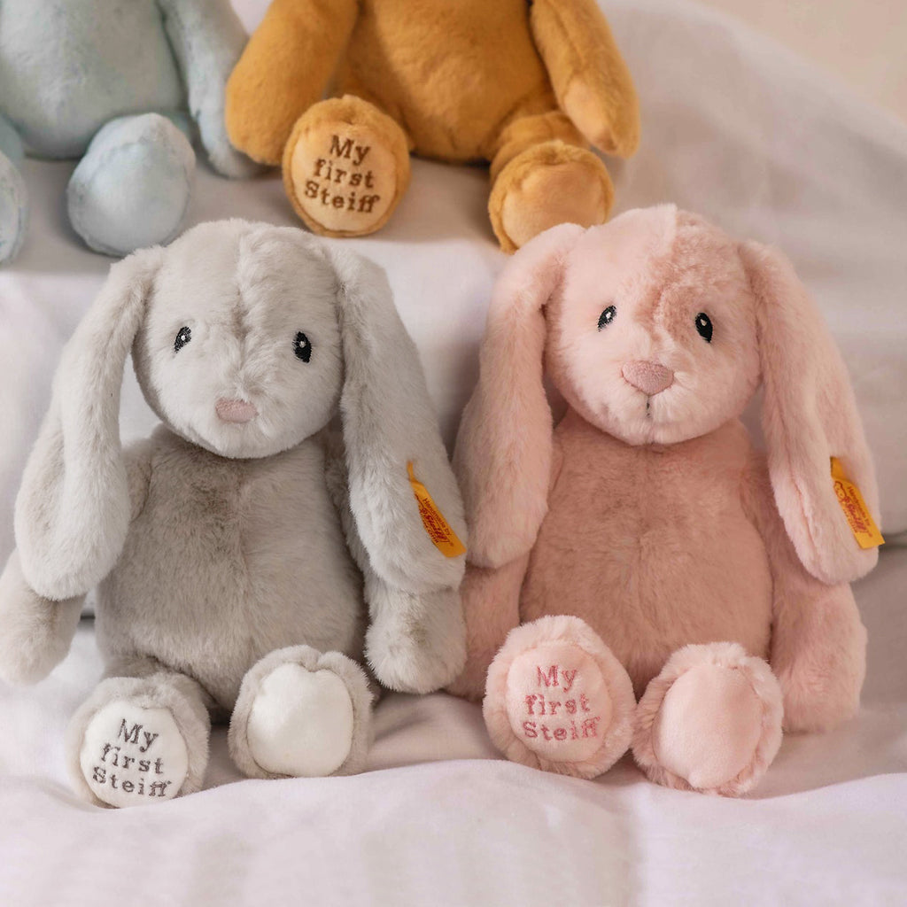 My First Steiff Hoppie Rabbit Soft Toys