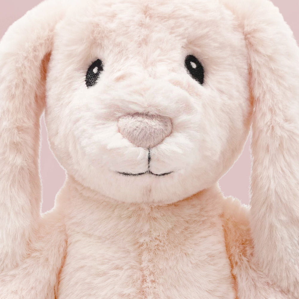 My First Steiff Hoppie Rabbit, Pink