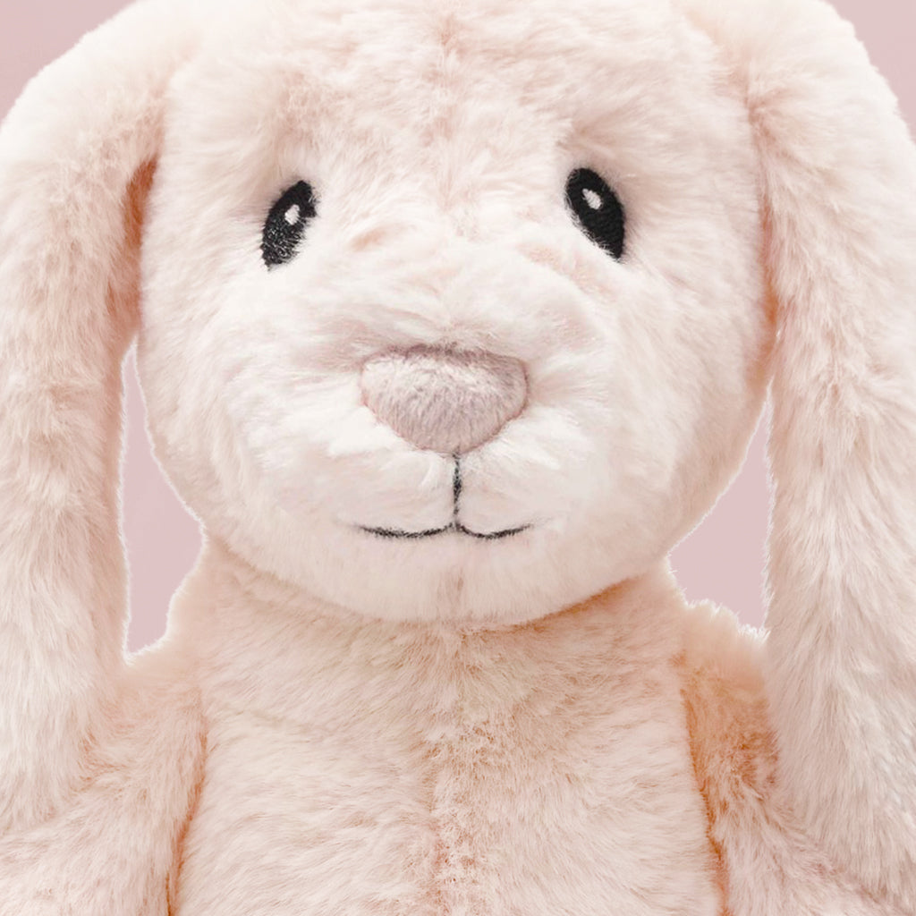 My First Steiff Hoppie Rabbit, Pink