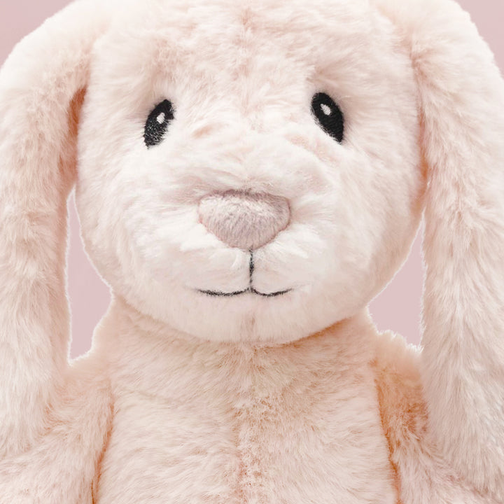 My First Steiff Hoppie Rabbit, Pink