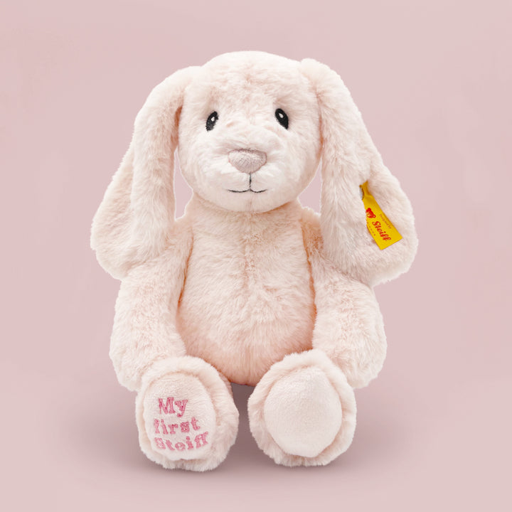 My First Steiif Hoppie Rabbit, Pink