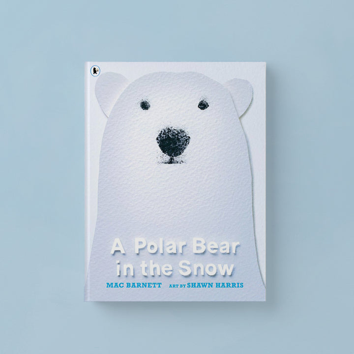 A Polar Bear in the Snow Storybook