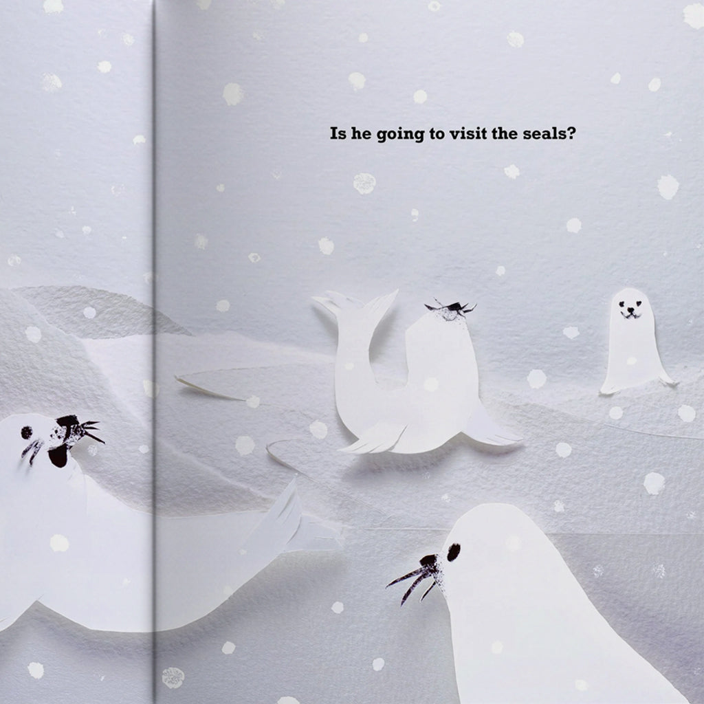 A Polar Bear in the Snow Storybook