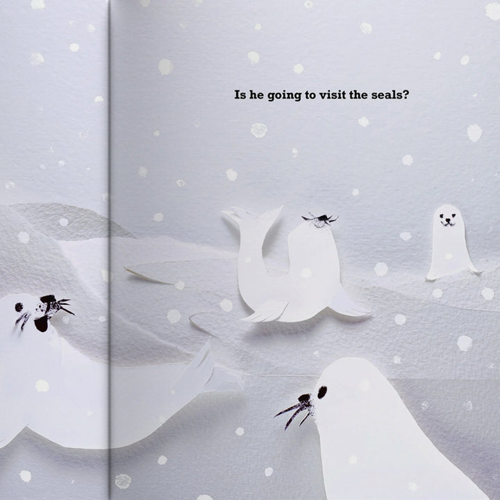 A Polar Bear in the Snow Storybook