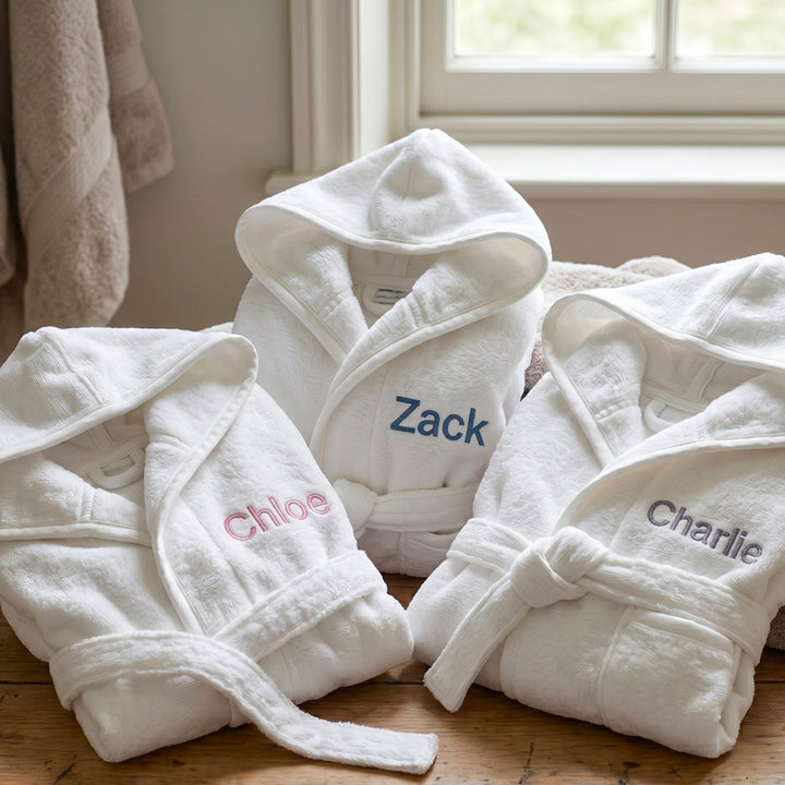 Personalised Bathrobe 1-2 Years