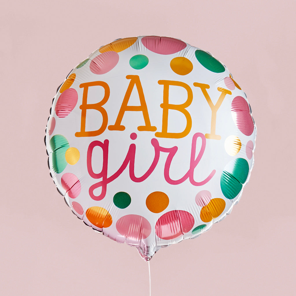 Baby Girl Foil Balloon