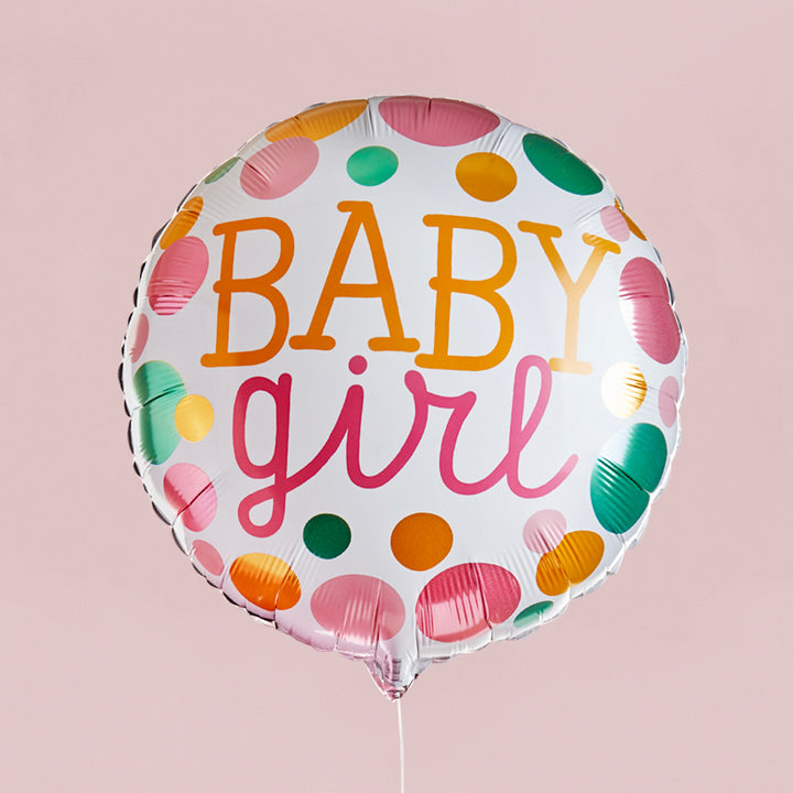 Baby Girl Foil Balloon