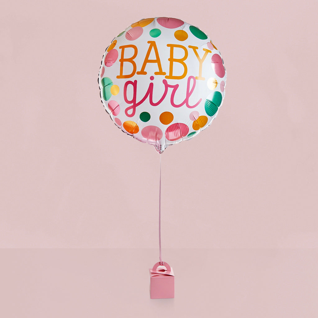 Baby Girl Foil Balloon