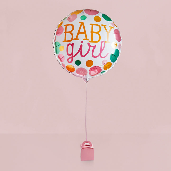 Baby Girl Foil Balloon
