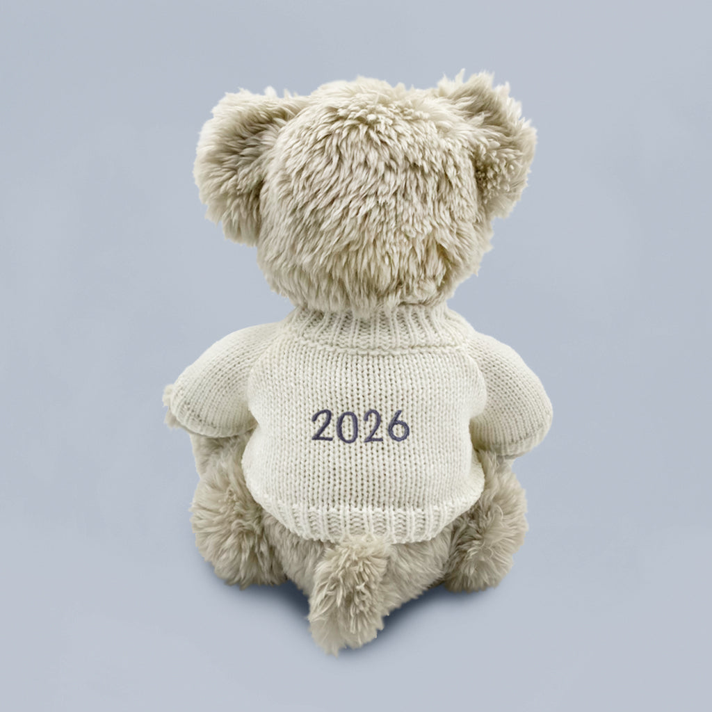Personalised Christmas Berkeley Year Bear with Gift Box