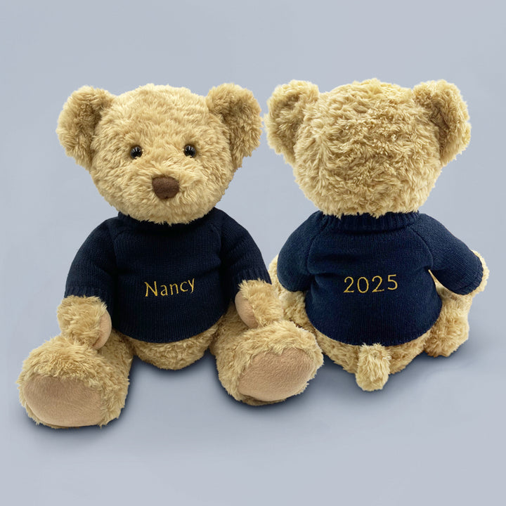 Personalised Christmas Year Bernard Bear