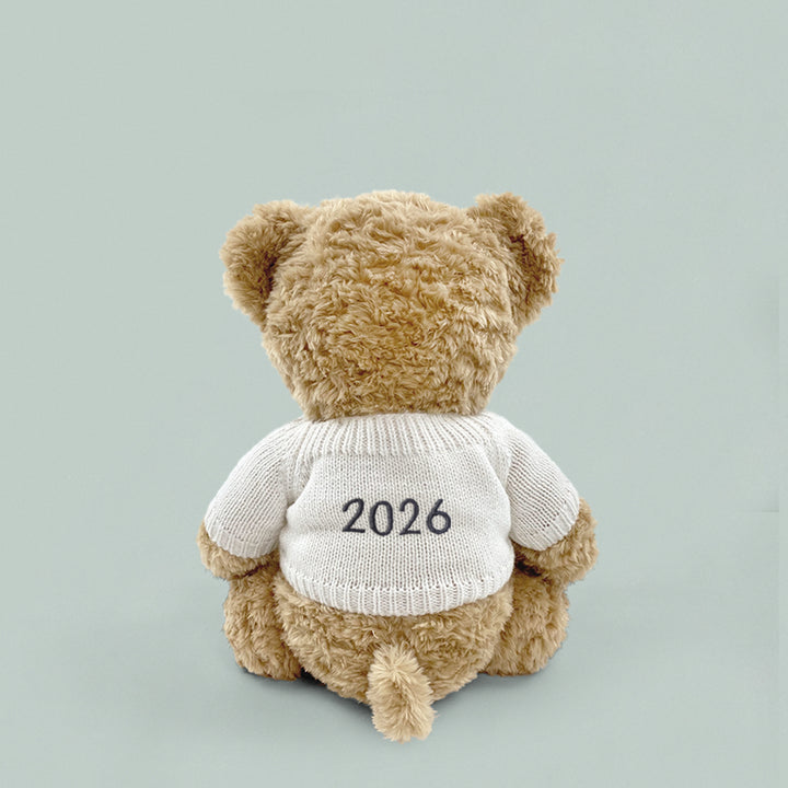 Personalised Bernard Year Bear