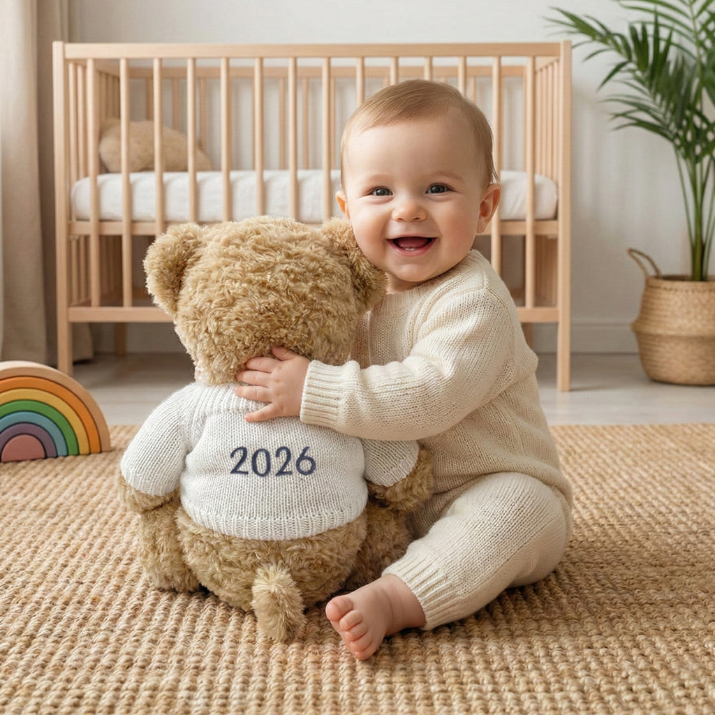Personalised Bernard Year Bear