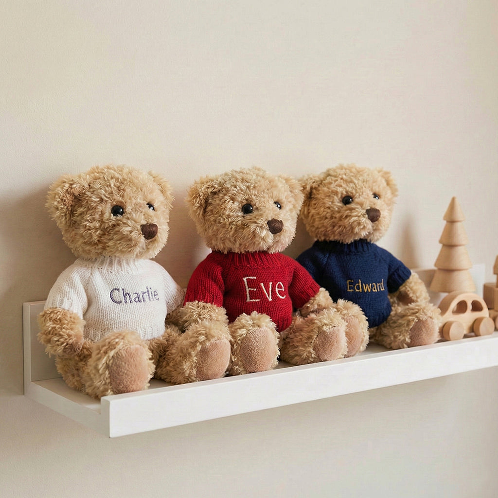 Bertie Year Bear, Navy