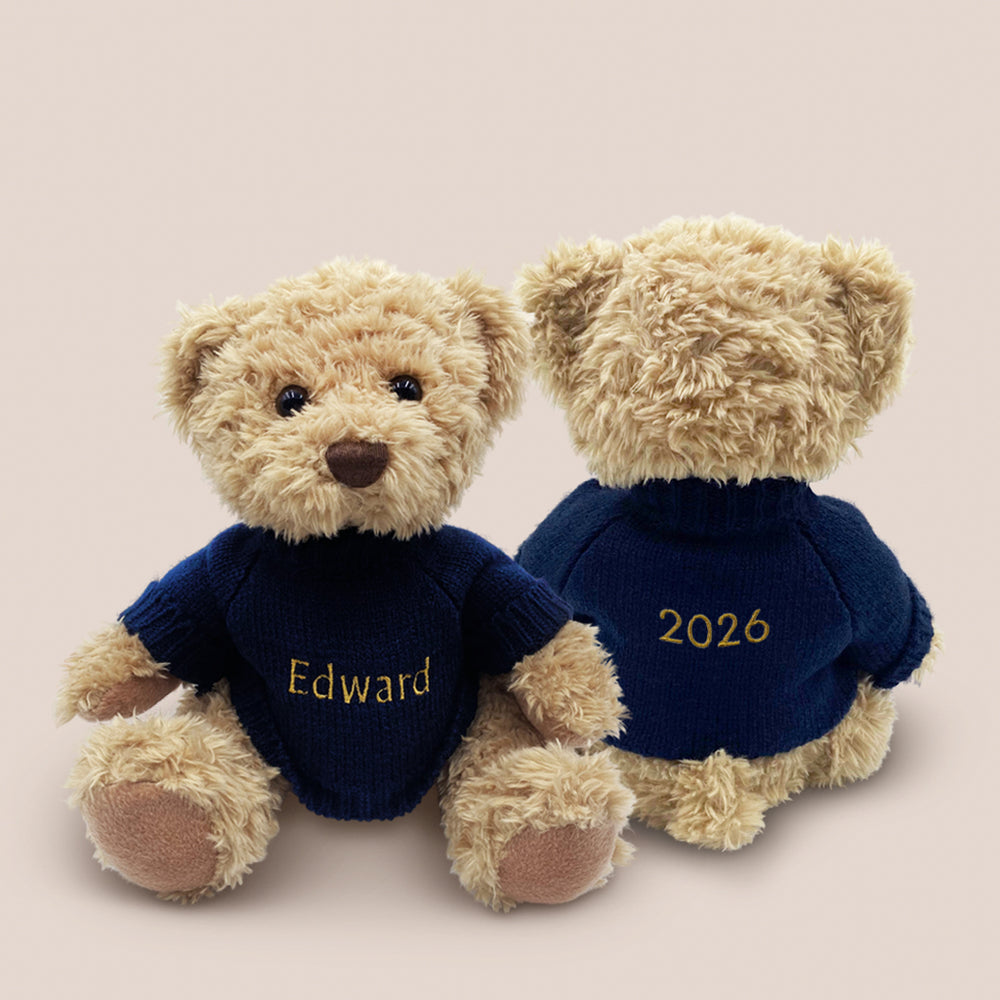 Bertie Year Bear, Navy